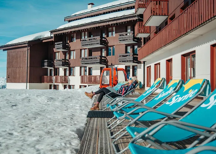 Hôtel Vacances Bleues Belle Plagne La Plagne