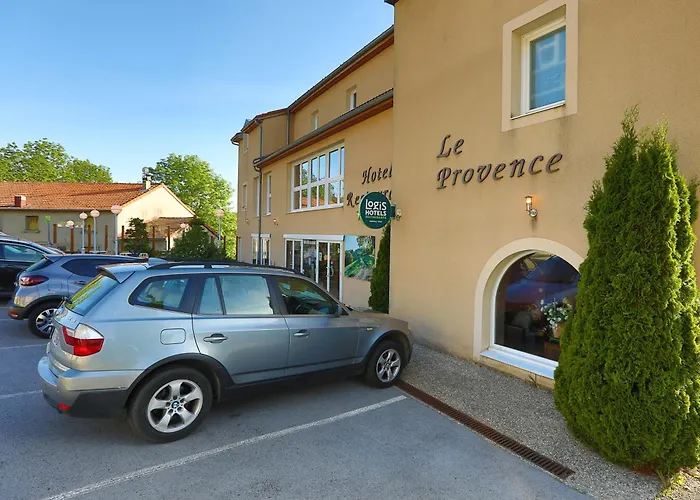 Hotel Spa Restaurant Le Provence Lanarce