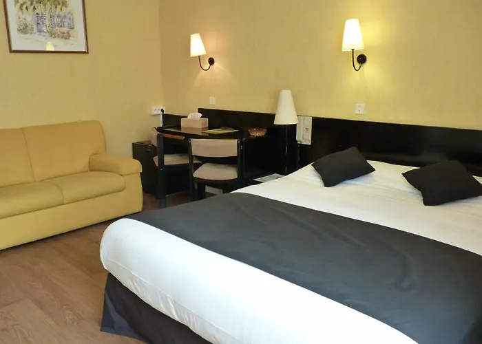 Hotel Logis Belle Rive à Najac