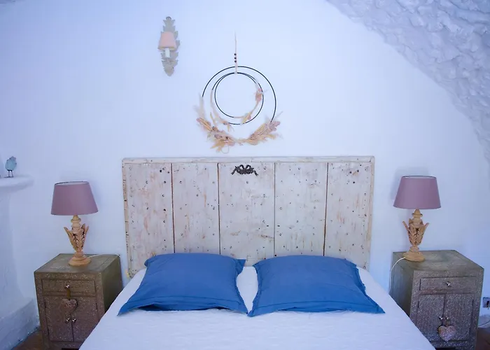 Hotel La Vieille Bergerie à Èze
