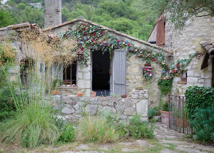 Hotel La Vieille Bergerie à Èze