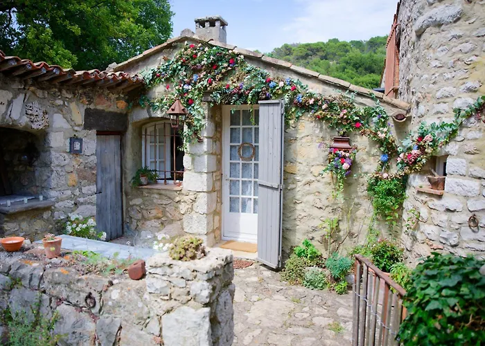 Hotel La Vieille Bergerie à Èze