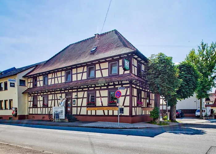 Landgasthaus Kreuz beim Tom Rastatt