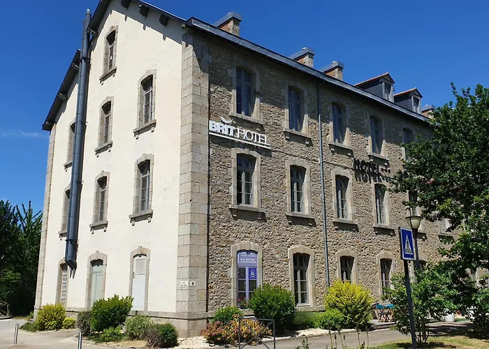 Brit Hotel Spa Le Connetable Dinan