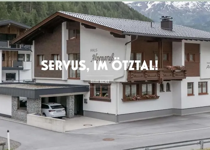 Haus Alpengruss Hotel Sölden