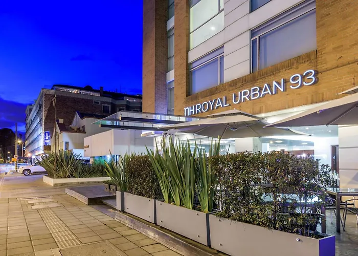 Nh Bogota Urban 93 Royal Hotel