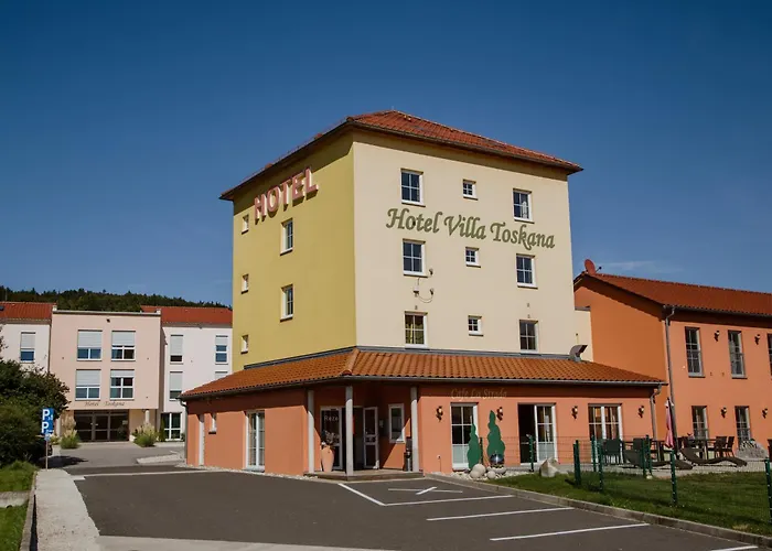 Hotel Villa Toskana Parsberg