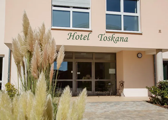Hotel Villa Toskana Parsberg