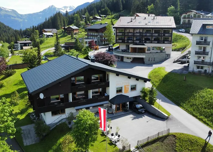 Gasthof-Pension Wulfenia Gargellen