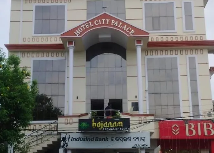 Hotel City Palace Brahmapur