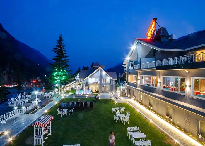 The Highland Park - A Truly River Side Resort Manali 