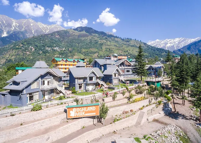 The Highland Park - A Truly River Side Resort Manali 