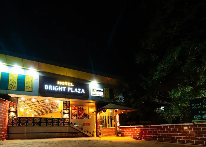 Treebo Bright Plaza & Spa Mahabaleshwar