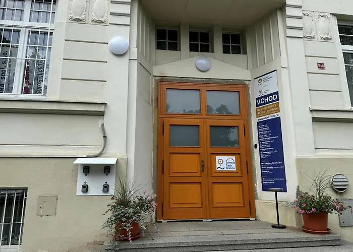 Penzion Zahrada Čech Litoměřice
