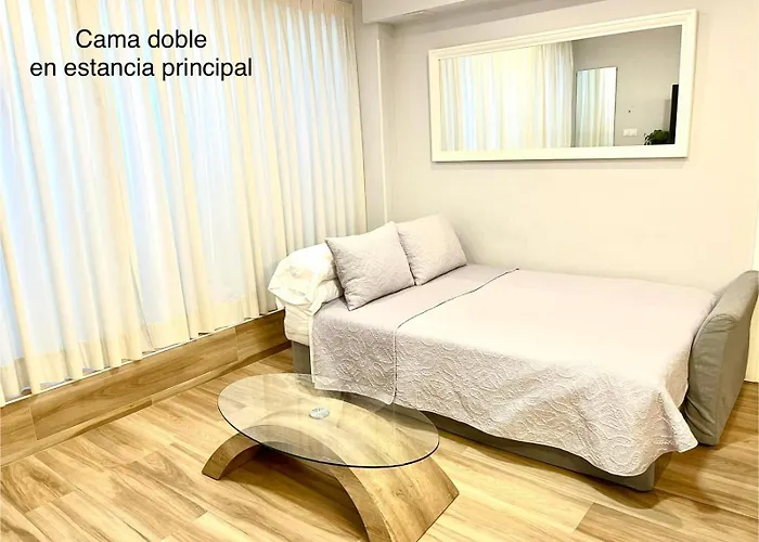 Modern Studio By The Airport-Ifema Madrid