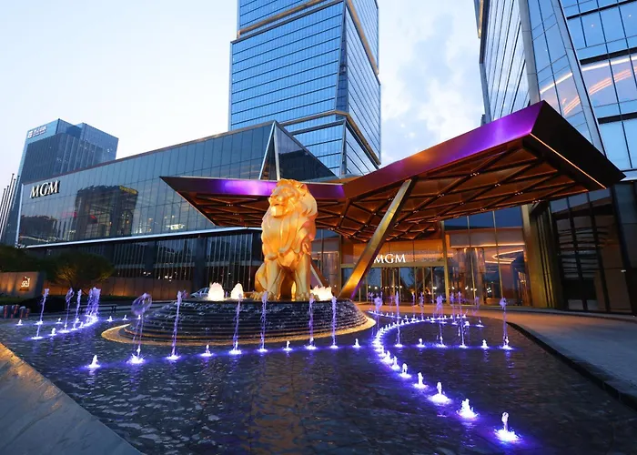 Mgm Qingdao Hotel