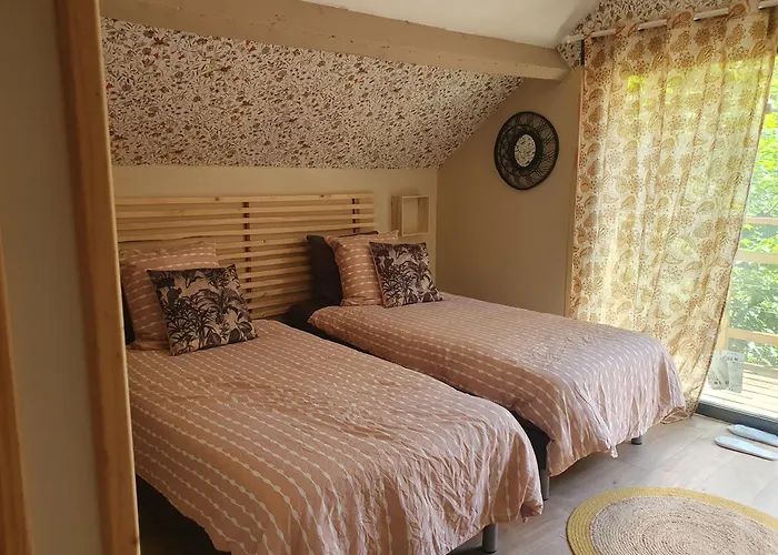 Chambres d'Hôtes du Domaine de Bourbacoup Tulle