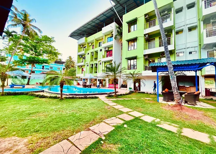 The Southern Soul Beach Resort - Close To Baga Beach Calangute