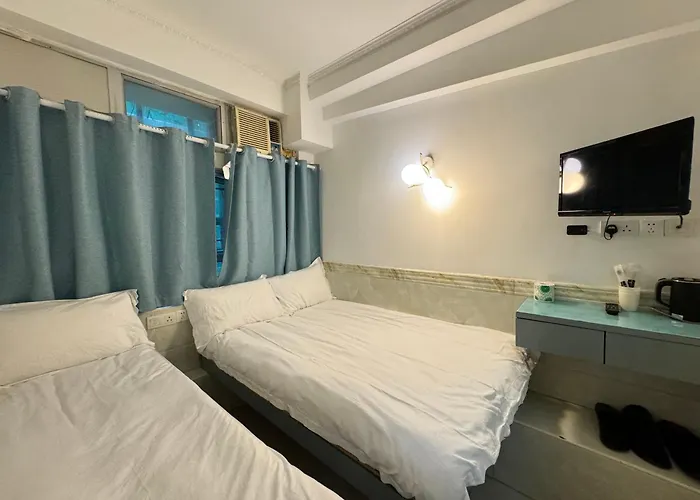 香港金泉賓館 Hotel