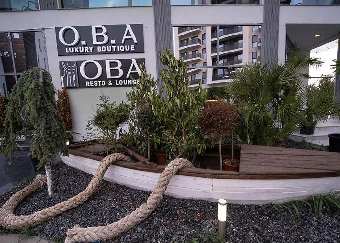 Oba Luxury Boutique Hotel Mamaia