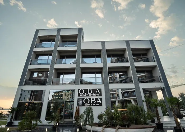 Oba Luxury Boutique Hotel Mamaia