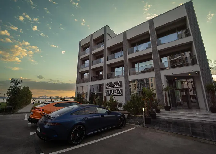 Oba Luxury Boutique Hotel Mamaia