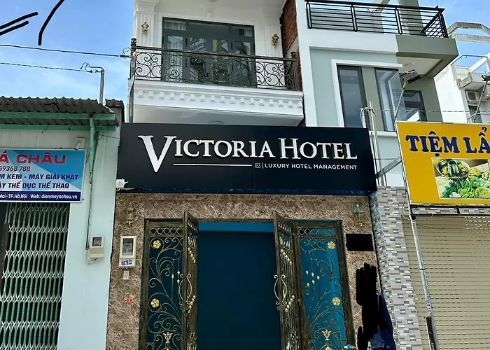 Motel Victoria Ciudad Ho Chi Minh 