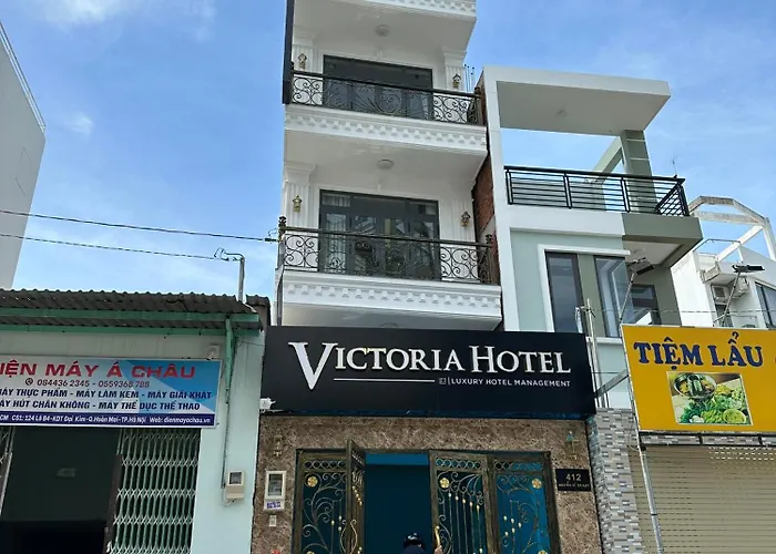Motel Victoria Ciudad Ho Chi Minh 