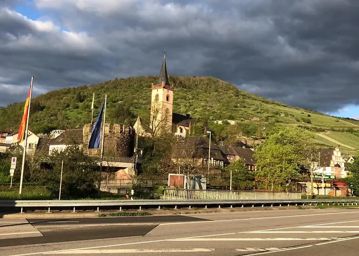 Rheinliebe Bistro und Pension Lorch am Rhein