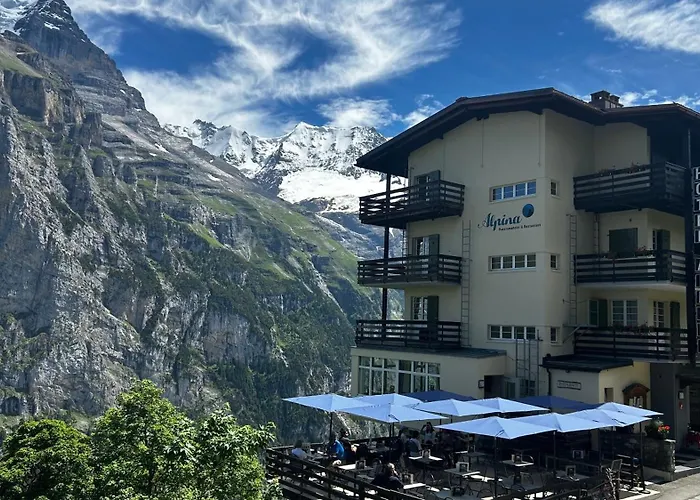 Hotel Alpina Mürren