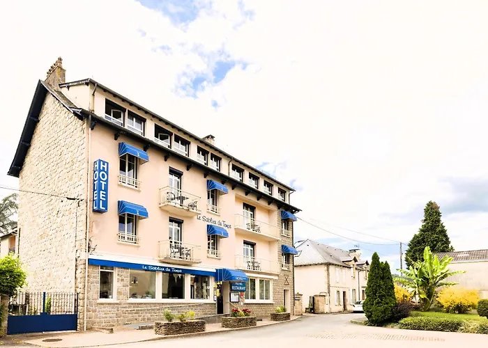 Logis Hotel Le Sablier du Temps Argentat