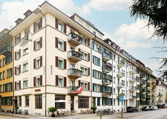 Hotel La Balance self check-in Bienne