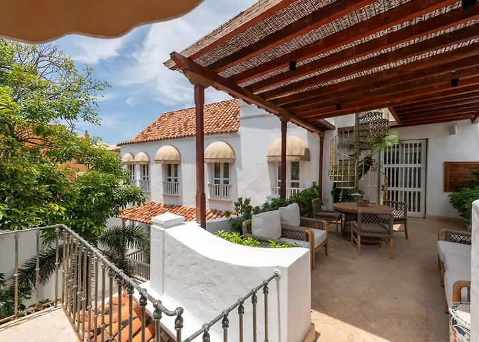 Casa Pestagua Relais Chateaux Cartagena