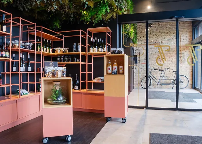 Hotel Tandem - Boutique Hotel Straatsburg