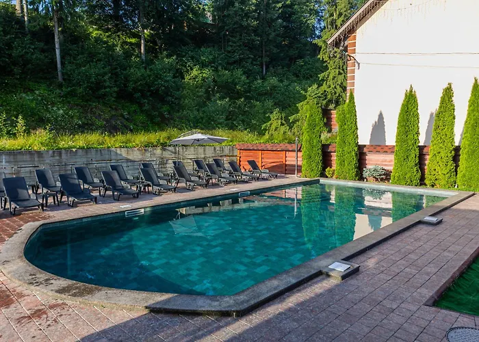Villa Leku Spa Resort Буковель