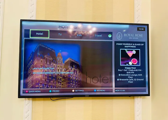 Royal Rose Hotel Abu Dhabi, Curio Collection By Hilton