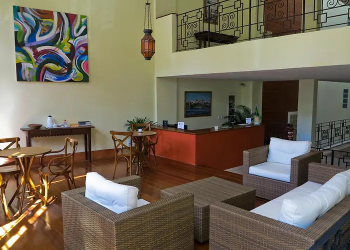 Hotel Cruz Do Pascoal Salvador