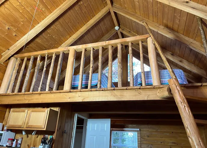 Kozy Haven Log Cabin Rentals Columbia