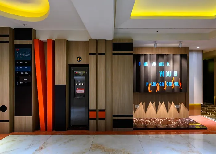 Olah Poshtel Taichung Wenxin Hotel