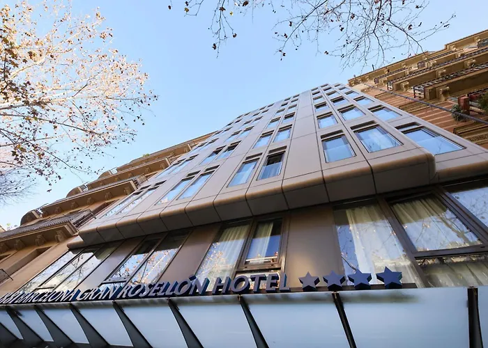 1881 Barcelona Rosellón Hotel