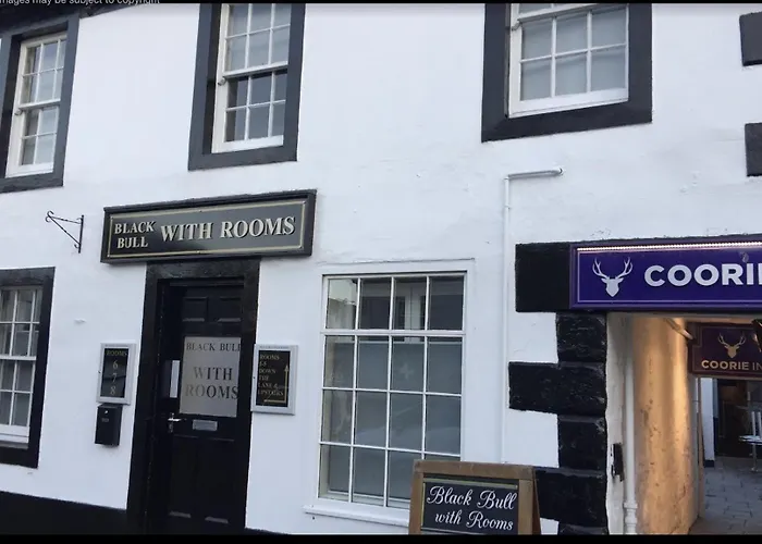 Black Bull With Rooms Upper Cumbernauld