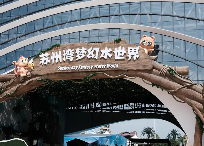 Le Meridien Suzhou, Suzhou Bay