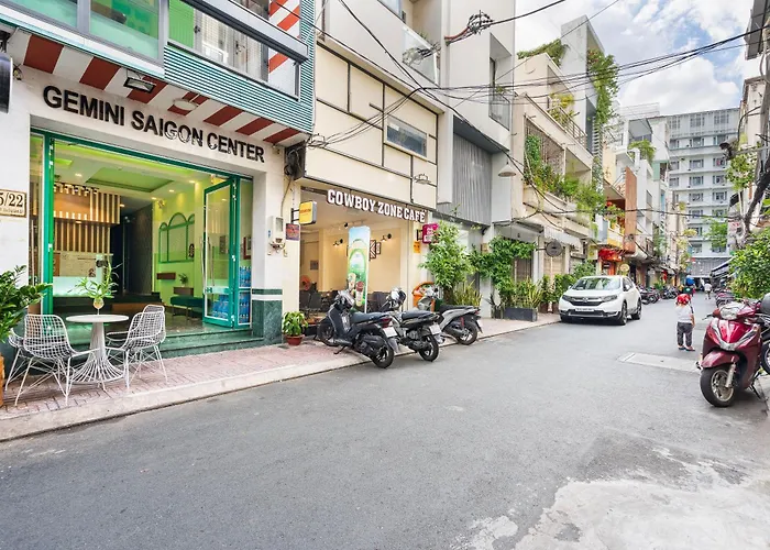 Gemini Saigon Center - New & Quiet Near Bui Vien Walking Street Hotel TP. Hồ Chí Minh