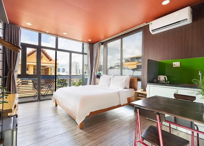 Gemini Saigon Center - New & Quiet Near Bui Vien Walking Street Hotel TP. Hồ Chí Minh