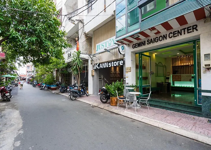 Gemini Saigon Center - New & Quiet Near Bui Vien Walking Street Hotel TP. Hồ Chí Minh