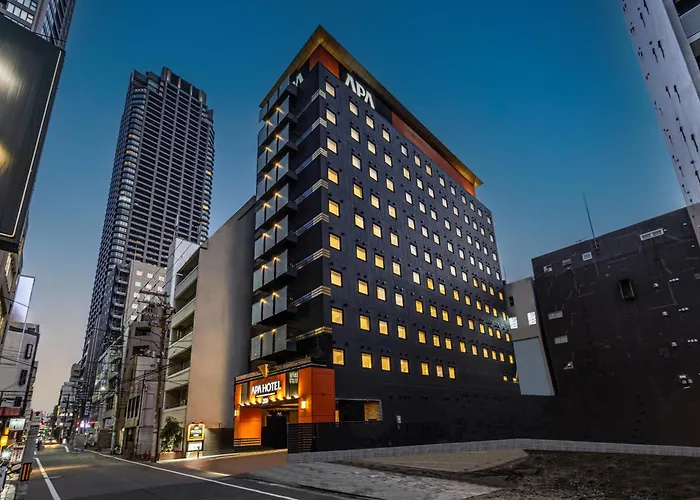 Apa Hotel Yodoyabashi Kitahama Ekimae Osaka