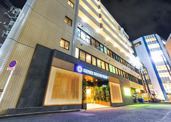 Hotel Tokyo Trip Ueno Nishi Nippori