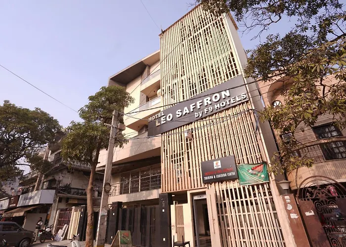 Hotel Leo Saffron - Pitampura Delhi 