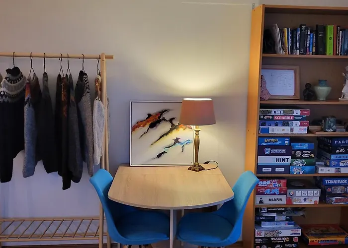 Grindavik Guesthouse Self Check In & Out