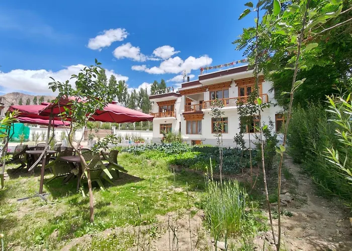 Ladakh Odyssey Hotel Leh